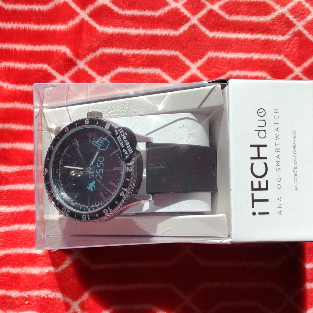 ✨🆕✨ iTECH Men Smart Watch